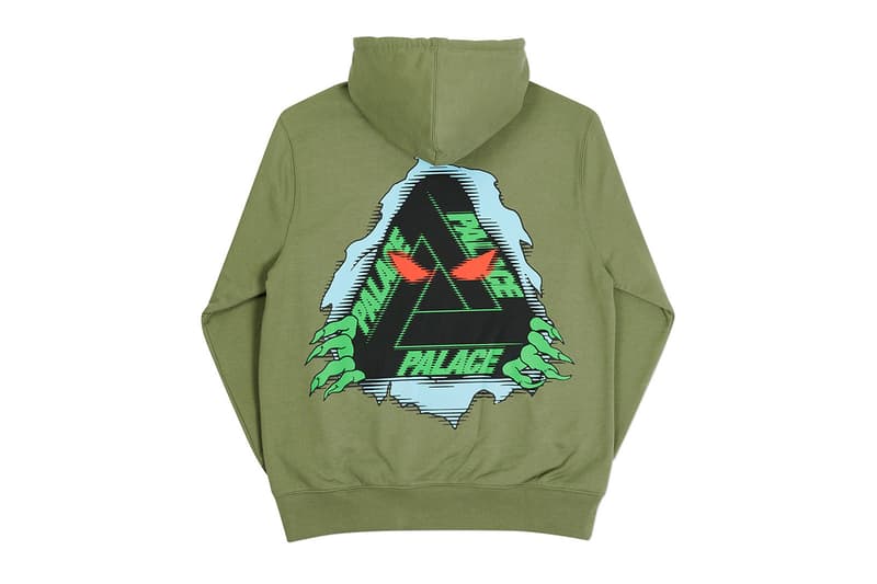 Palace Winter 2020 Sweatshirts and Hoodies tri ferg collection drop info