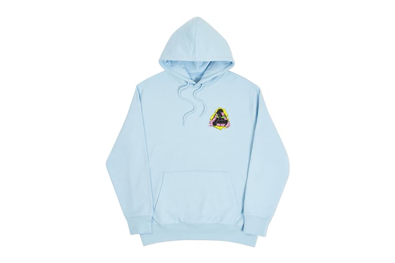 Palace Winter 2020 Sweatshirts and Hoodies tri ferg collection drop info