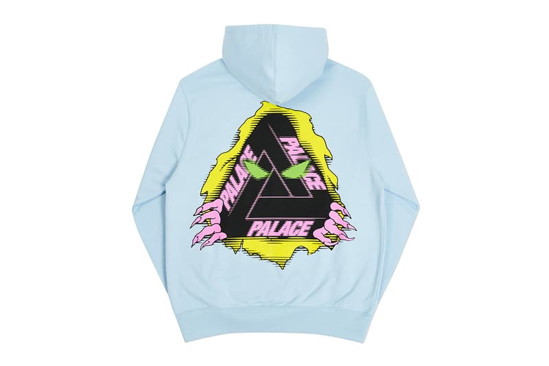 Palace Winter 2020 Sweatshirts and Hoodies tri ferg collection drop info