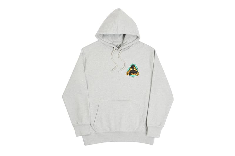 Palace Winter 2020 Sweatshirts and Hoodies tri ferg collection drop info