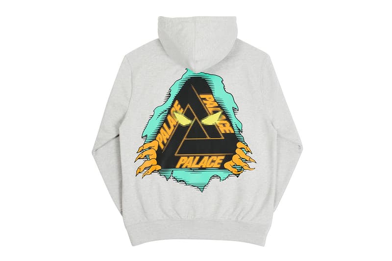 Palace Winter 2020 Sweatshirts and Hoodies tri ferg collection drop info