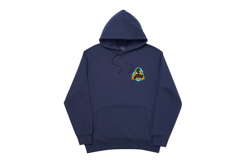 Palace Winter 2020 Sweatshirts and Hoodies tri ferg collection drop info