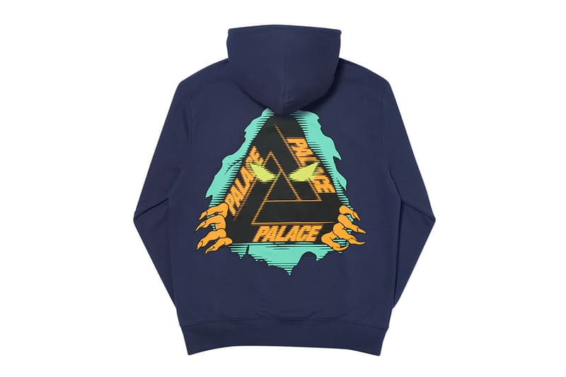 Palace Winter 2020 Sweatshirts and Hoodies tri ferg collection drop info