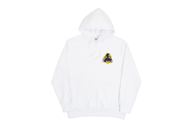 Palace Winter 2020 Sweatshirts and Hoodies tri ferg collection drop info