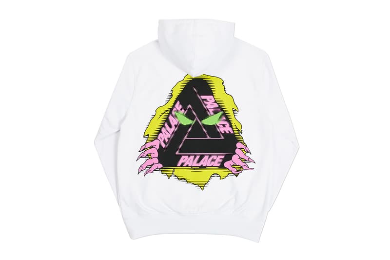 Palace Winter 2020 Sweatshirts and Hoodies tri ferg collection drop info