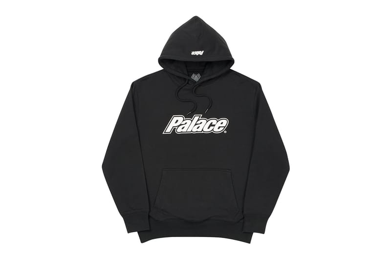 palace black sweatshirt