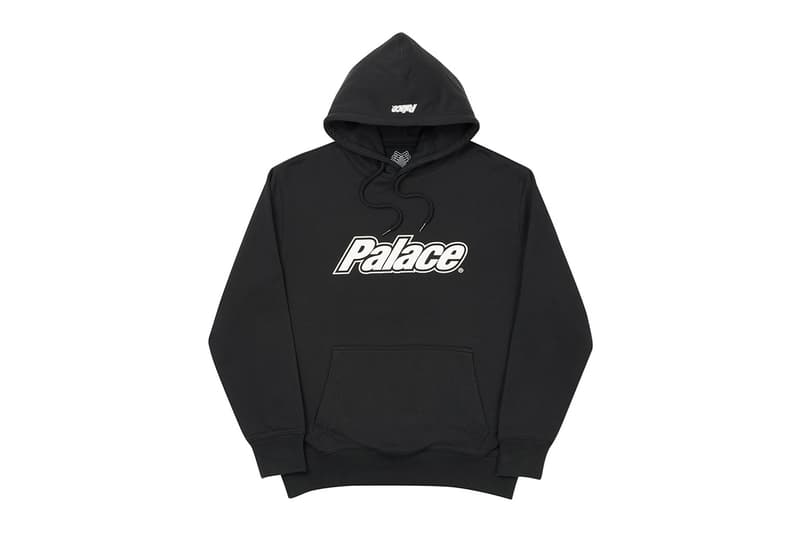 Palace Winter 2020 Sweatshirts and Hoodies tri ferg collection drop info