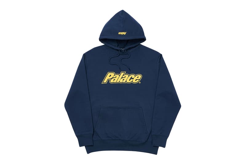 Palace Winter 2020 Sweatshirts and Hoodies tri ferg collection drop info