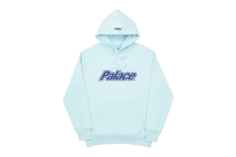 Palace Winter 2020 Sweatshirts and Hoodies tri ferg collection drop info