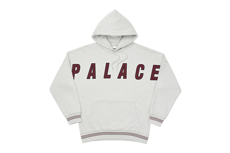 Palace Winter 2020 Sweatshirts and Hoodies tri ferg collection drop info