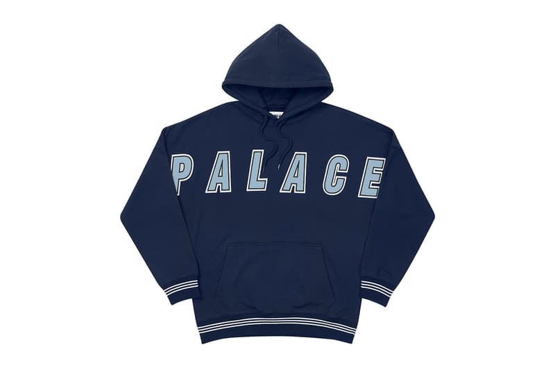 Palace Winter 2020 Sweatshirts and Hoodies tri ferg collection drop info