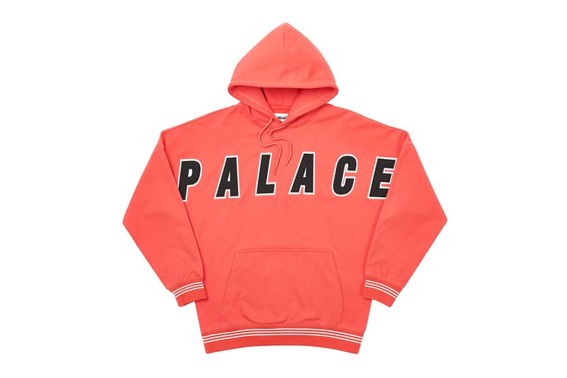 Palace Winter 2020 Sweatshirts and Hoodies tri ferg collection drop info