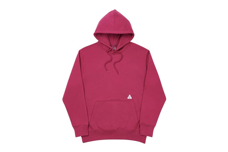 Palace Winter 2020 Sweatshirts and Hoodies tri ferg collection drop info