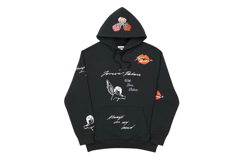 Palace Winter 2020 Sweatshirts and Hoodies tri ferg collection drop info