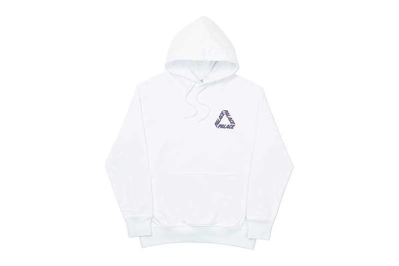 Palace Winter 2020 Sweatshirts and Hoodies tri ferg collection drop info