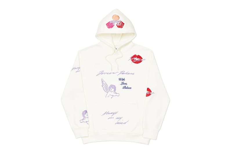 Palace Winter 2020 Sweatshirts and Hoodies tri ferg collection drop info