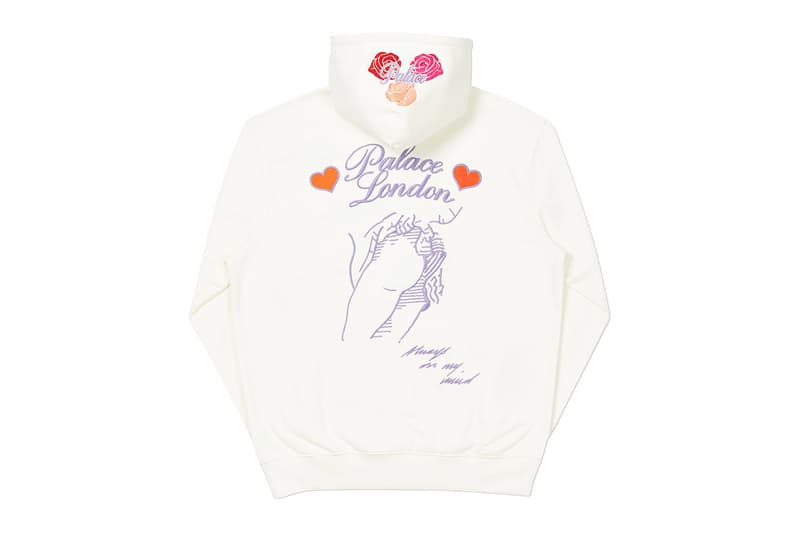 Palace Winter 2020 Sweatshirts and Hoodies tri ferg collection drop info