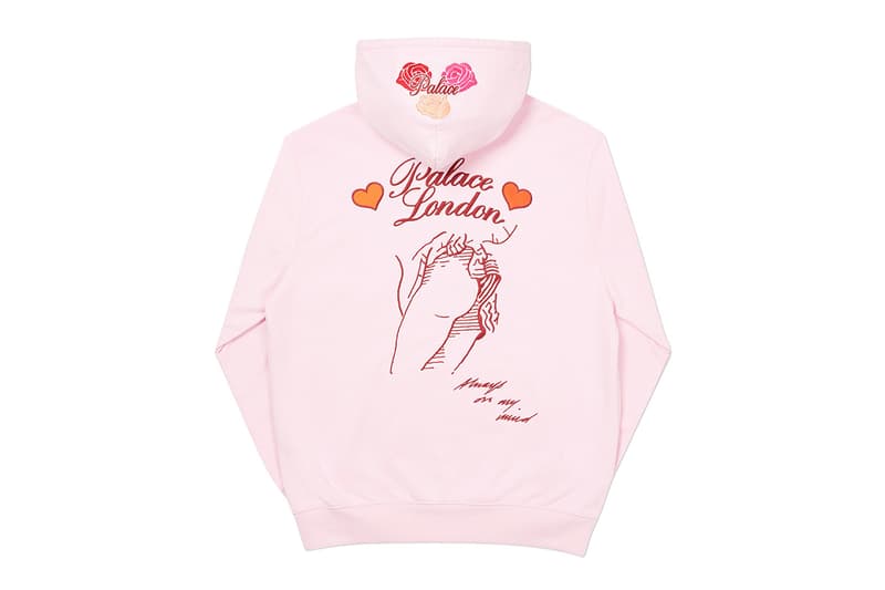 Palace Winter 2020 Sweatshirts and Hoodies tri ferg collection drop info