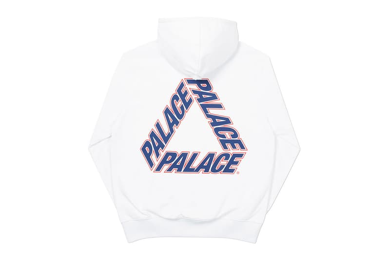 Palace Winter 2020 Sweatshirts and Hoodies tri ferg collection drop info