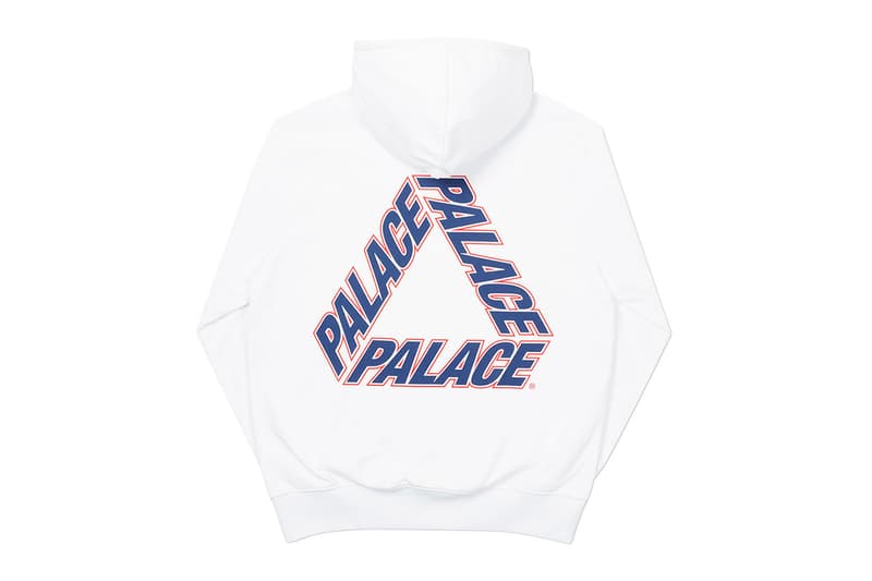 Palace Winter 2020 Sweatshirts and Hoodies tri ferg collection drop info