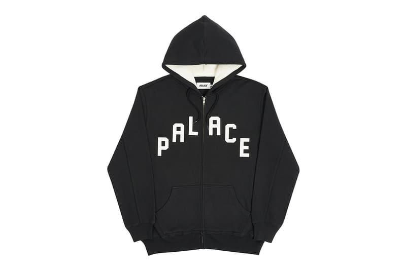 Palace Winter 2020 Sweatshirts and Hoodies tri ferg collection drop info