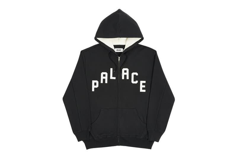 Palace Winter 2020 Sweatshirts and Hoodies tri ferg collection drop info