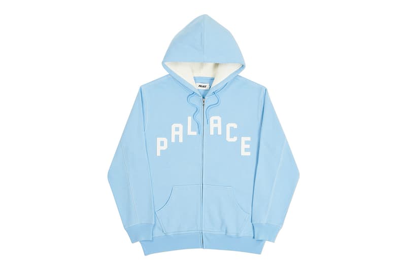 Palace Winter 2020 Sweatshirts and Hoodies tri ferg collection drop info