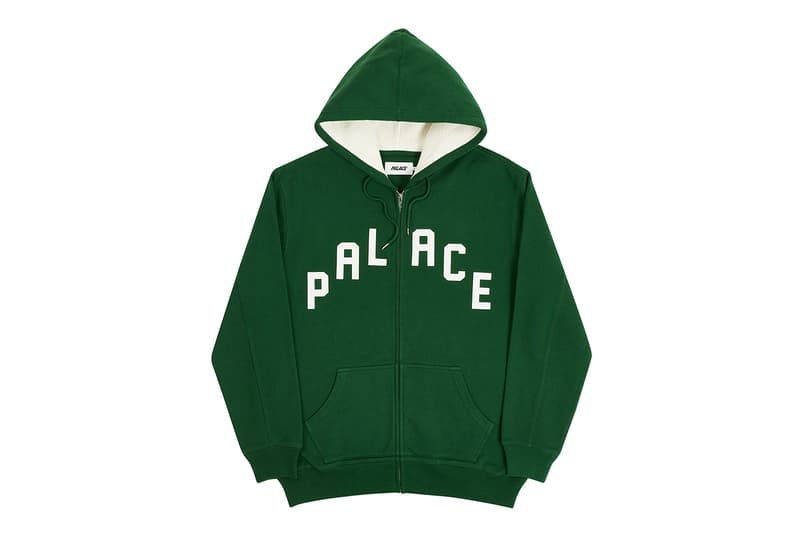 Palace Winter 2020 Sweatshirts and Hoodies tri ferg collection drop info