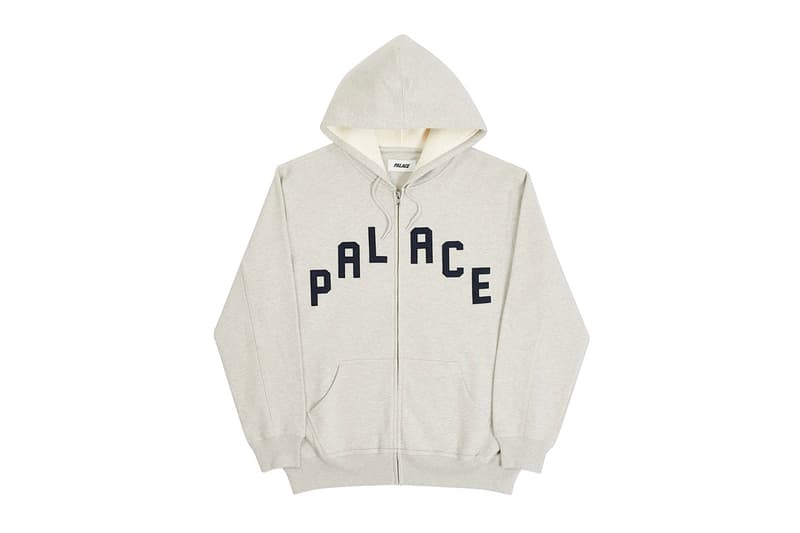 Palace Winter 2020 Sweatshirts and Hoodies tri ferg collection drop info