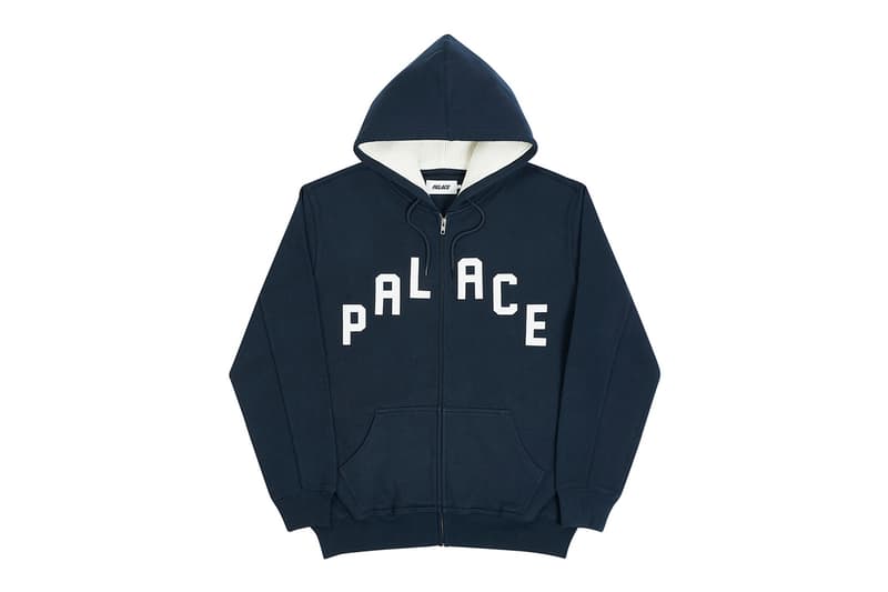 Palace Winter 2020 Sweatshirts and Hoodies tri ferg collection drop info