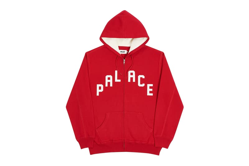 Palace Winter 2020 Sweatshirts and Hoodies tri ferg collection drop info