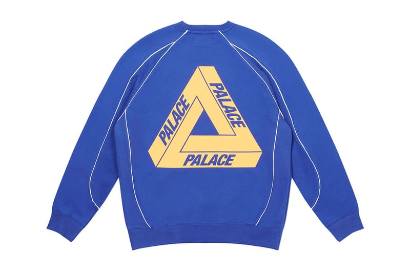 Palace Winter 2020 Sweatshirts and Hoodies tri ferg collection drop info