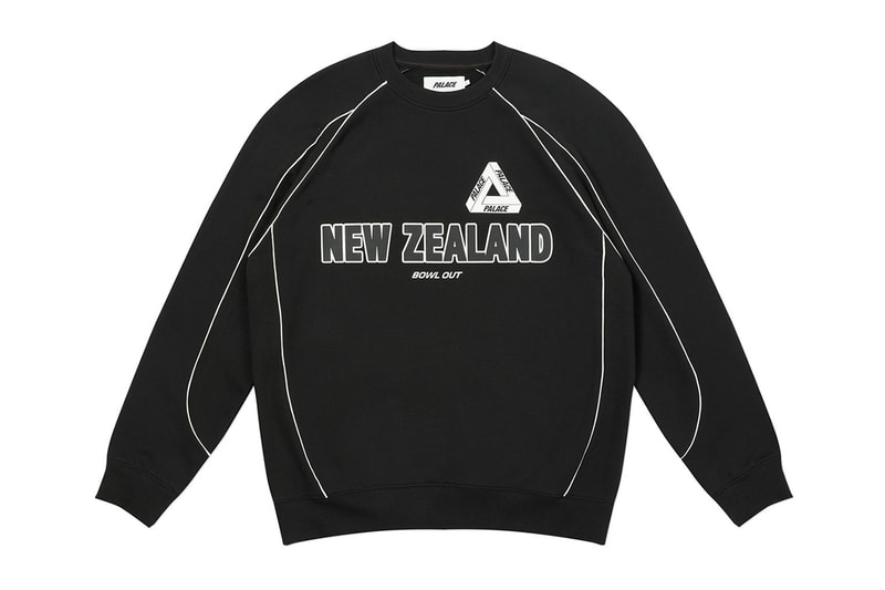 Palace Winter 2020 Sweatshirts and Hoodies tri ferg collection drop info