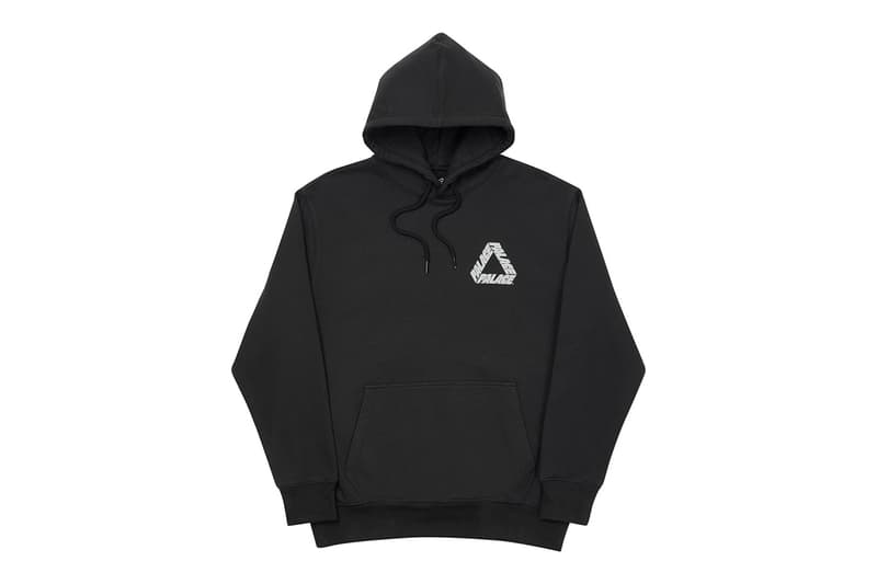 Palace Winter 2020 Sweatshirts and Hoodies tri ferg collection drop info