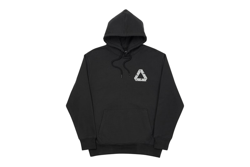 Palace Winter 2020 Sweatshirts and Hoodies tri ferg collection drop info