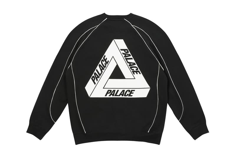 Palace Winter 2020 Sweatshirts and Hoodies tri ferg collection drop info