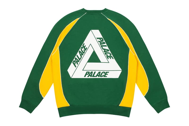 Palace Winter 2020 Sweatshirts and Hoodies tri ferg collection drop info