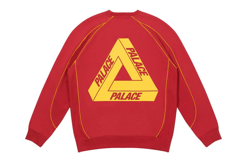 Palace Winter 2020 Sweatshirts and Hoodies tri ferg collection drop info