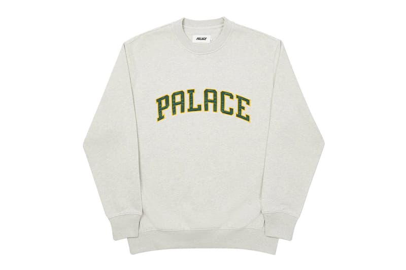 Palace Winter 2020 Sweatshirts and Hoodies tri ferg collection drop info