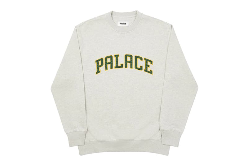 Palace Winter 2020 Sweatshirts and Hoodies tri ferg collection drop info