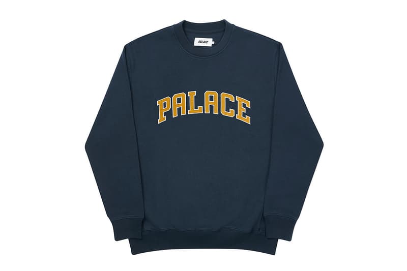 Palace Winter 2020 Sweatshirts and Hoodies tri ferg collection drop info