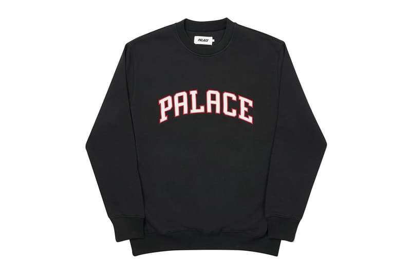 Palace Winter 2020 Sweatshirts and Hoodies tri ferg collection drop info