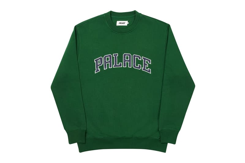 Palace Winter 2020 Sweatshirts and Hoodies tri ferg collection drop info