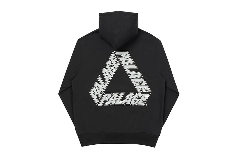 Palace Winter 2020 Sweatshirts and Hoodies tri ferg collection drop info