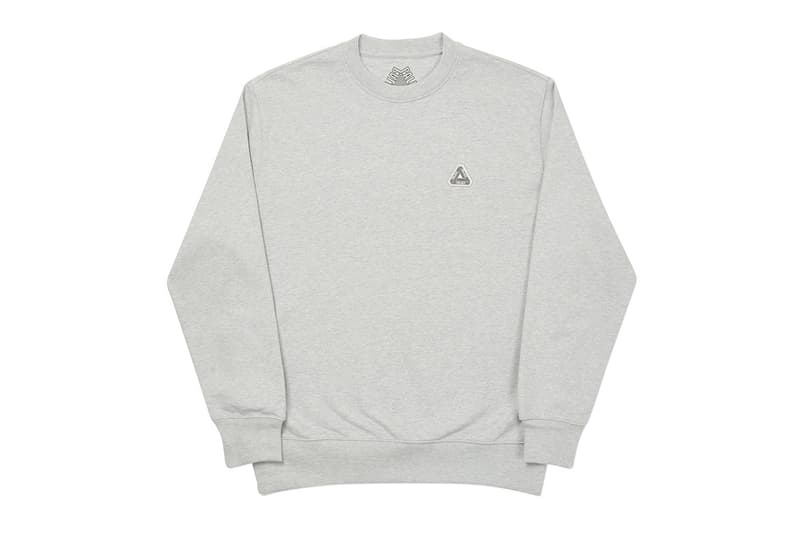 Palace Winter 2020 Sweatshirts and Hoodies tri ferg collection drop info