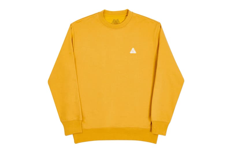 Palace Winter 2020 Sweatshirts and Hoodies tri ferg collection drop info