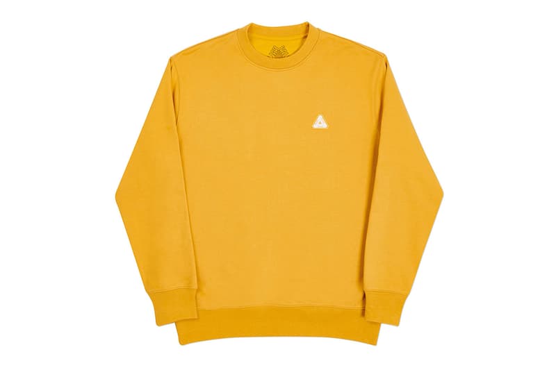 Palace Winter 2020 Sweatshirts and Hoodies tri ferg collection drop info