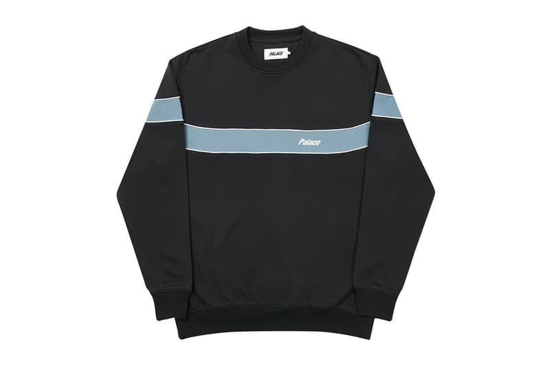 Palace Winter 2020 Sweatshirts and Hoodies tri ferg collection drop info