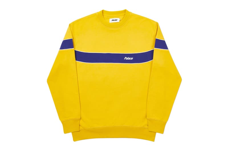 Palace Winter 2020 Sweatshirts and Hoodies tri ferg collection drop info