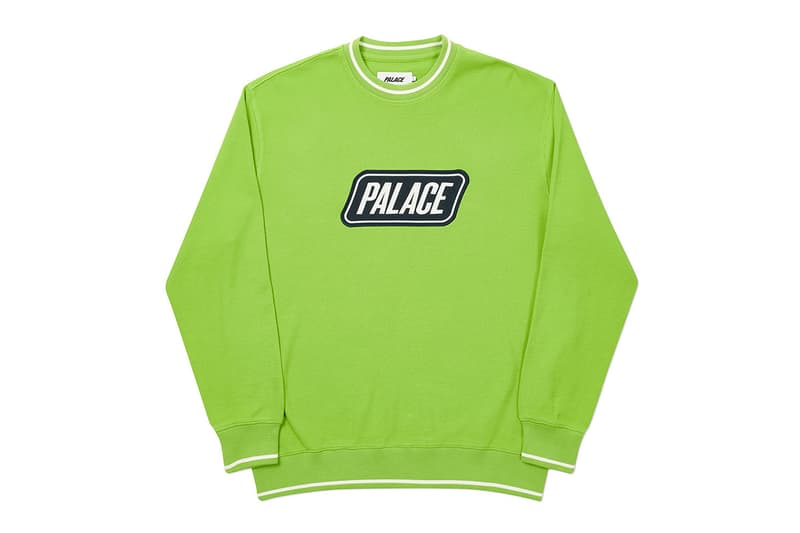 Palace Winter 2020 Sweatshirts and Hoodies tri ferg collection drop info